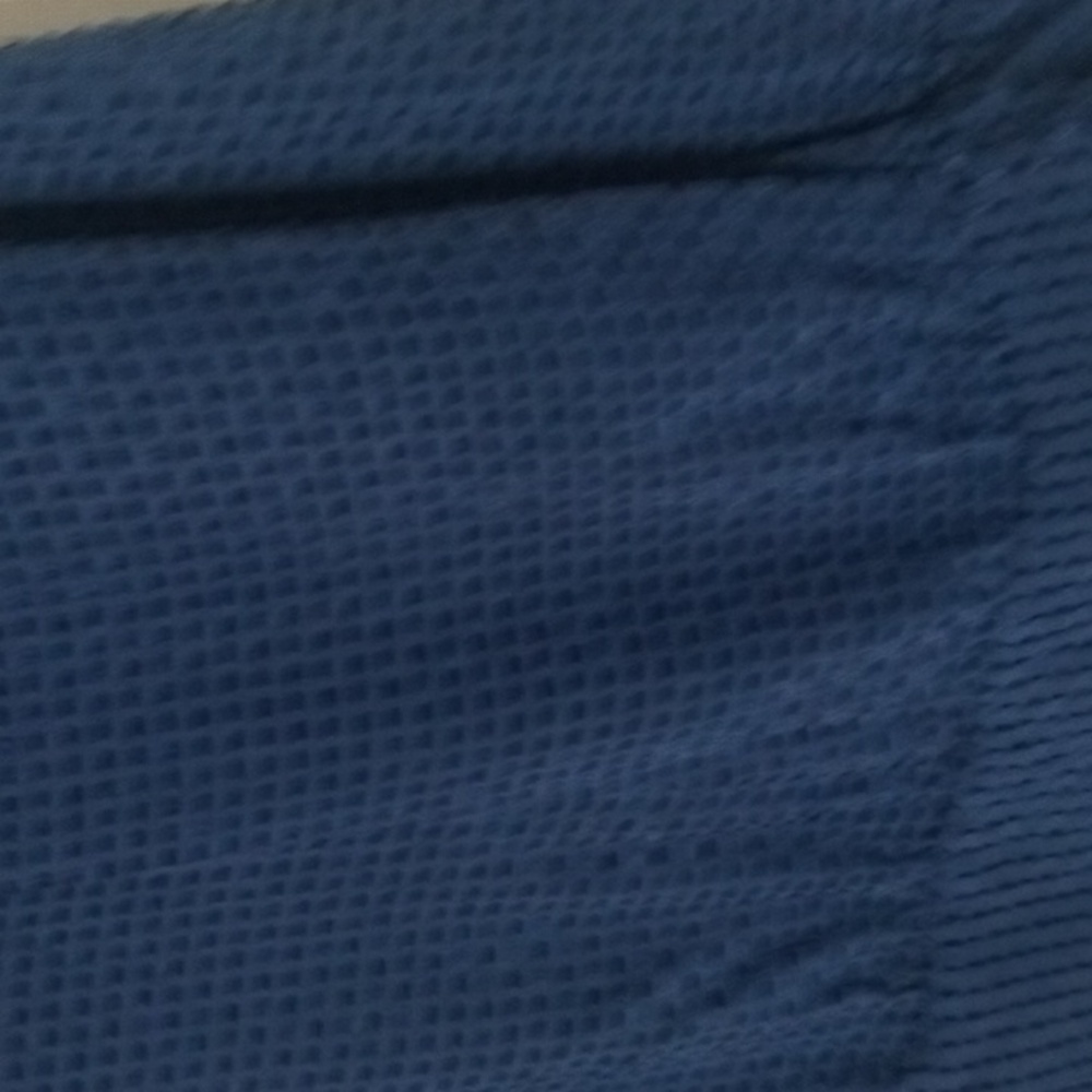 Trina Turk Navy Sleeveless Blouse, Cottage Core, Professional, Office, Picnic - Picture 4 of 10